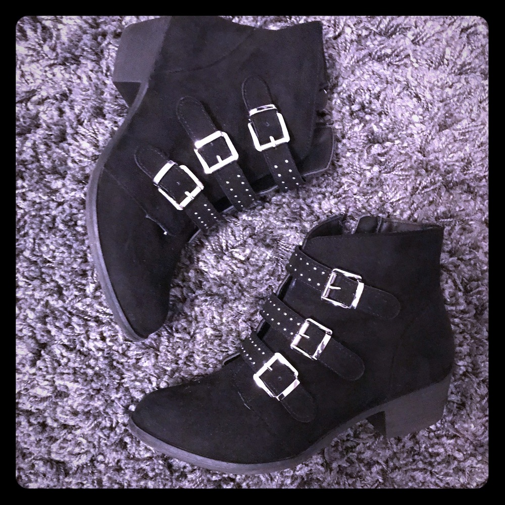 Buckle Booties ❤️